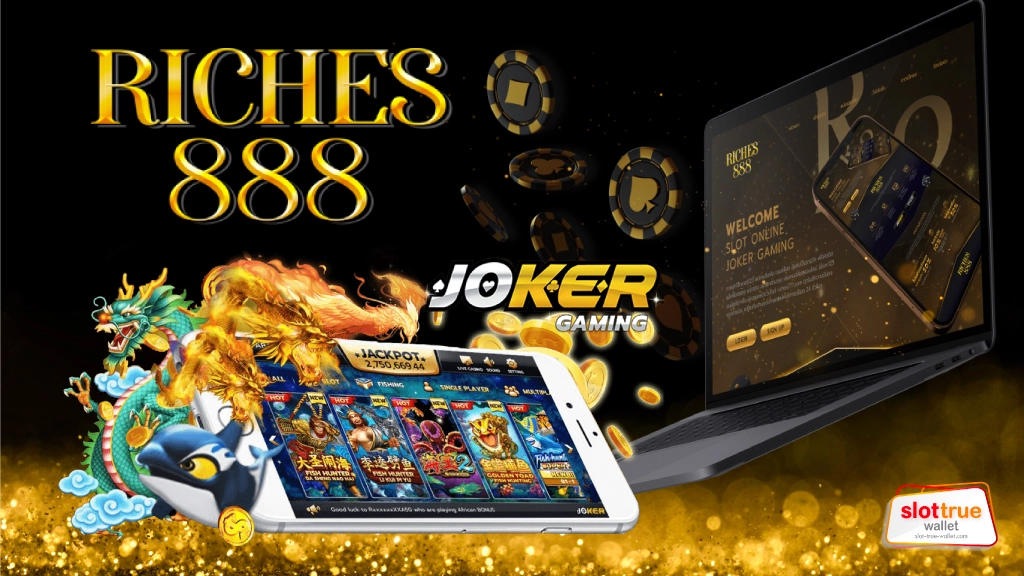 สล็อต RICHES888 เกมส์ Joker123 Slot Online
